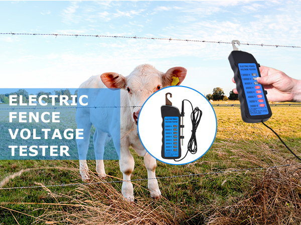 Electric Fence Voltage Tester