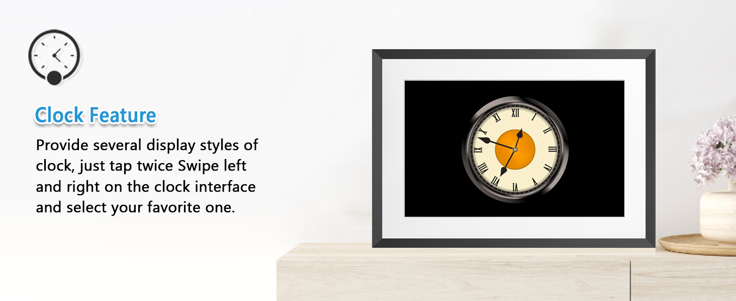 10.1 Inch WiFi Digital Picture Frame Digital Photo Frame