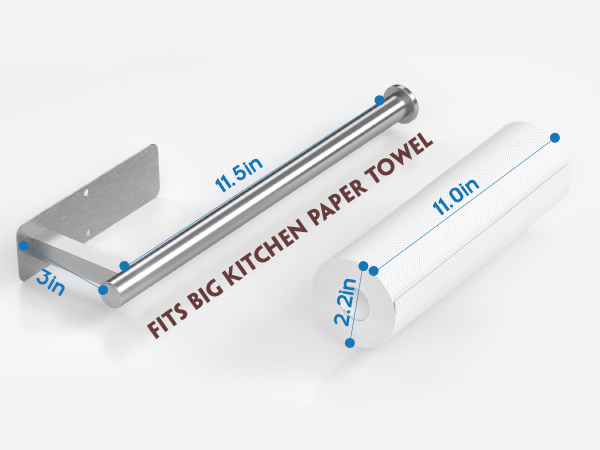 silver paper towel holder2
