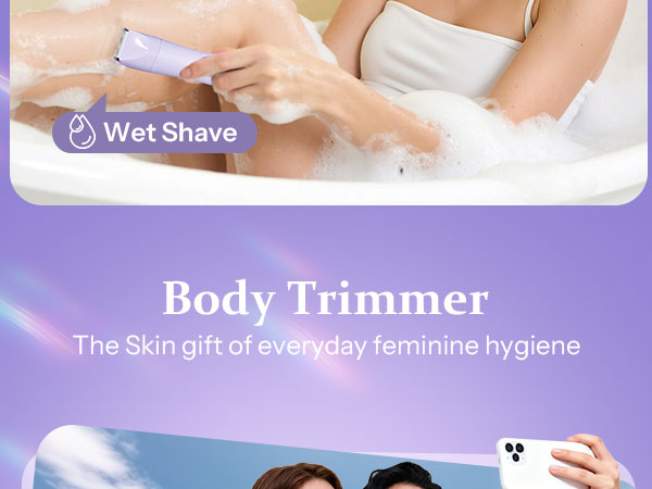Bikini Trimmer for Women
