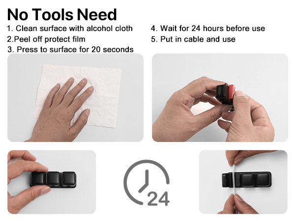 cable management and cable organizer