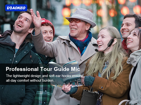 Professional Tour Guide Mic