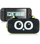 GeekShare Switch 2 Carrying Case, Hardshell Storage Bag with Game Card Slots, Portable Travel Cas...