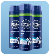 Maximum hydration shave gel three pack
