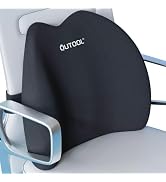 Lumbar Support Pillow for Office Chair, Office Home Essentials,Gifts for Mom,Dad, Back Support Pi...