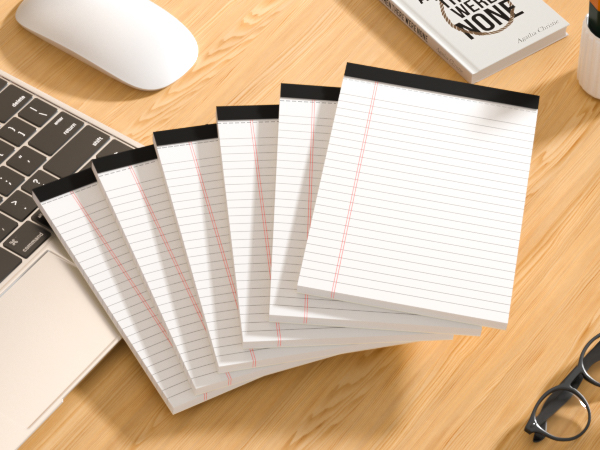 5x8 note pads