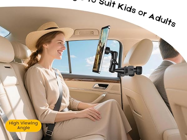 Headrest Tablet Holder