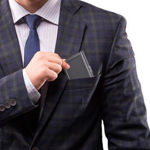 Ultra-thin Slim Business Credit Card Case