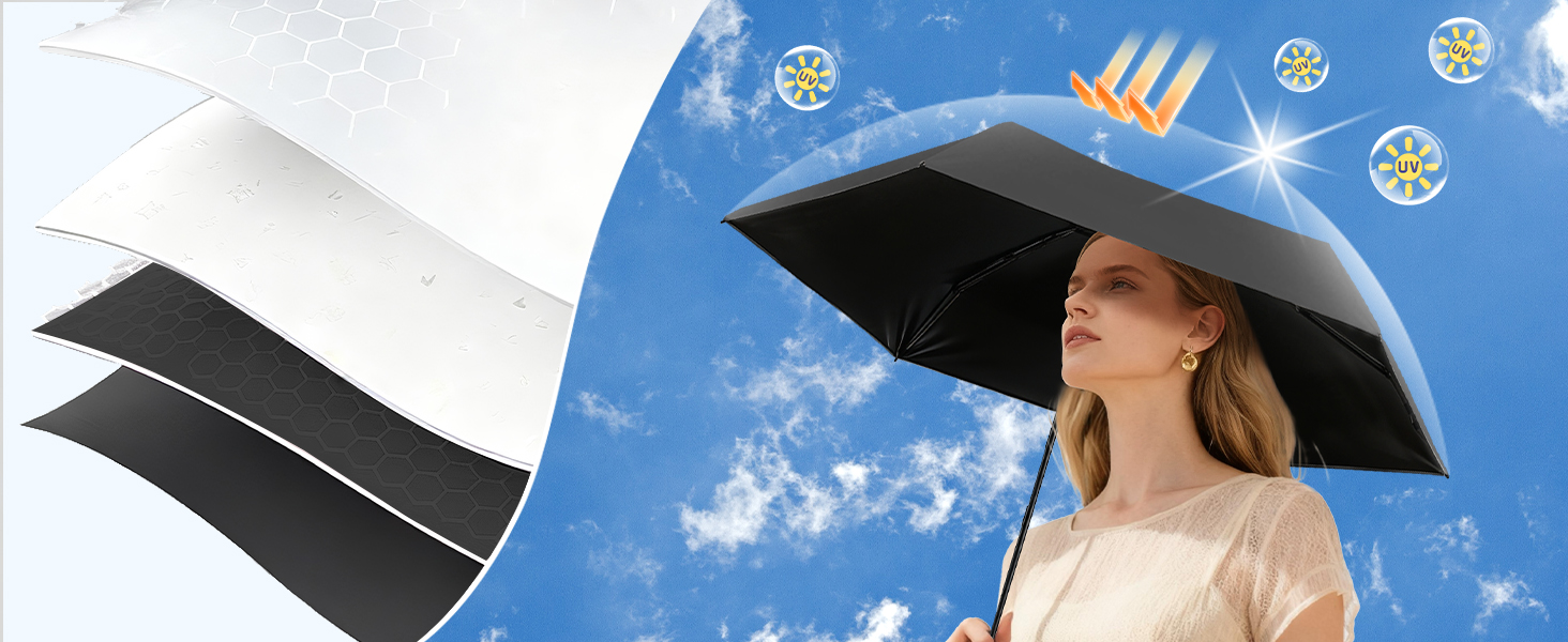 uv umbrella travel size
