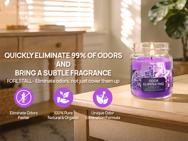 odor eliminating candle