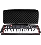 LTGEM EVA Hard Case for Akai Professional MPK Mini Plus - USB MIDI Keyboard Controller - Travel P...