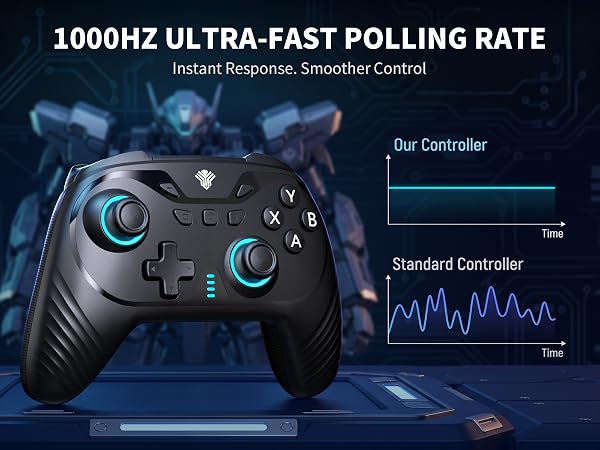 pc controller, steam controller, controller for pc, gaming controller,pc controller for gaming,black