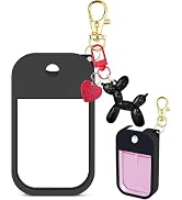 LEISENOR Silicone Case Compatible with Touchland Hand Sanitizer Spray, Protective Case for Power ...