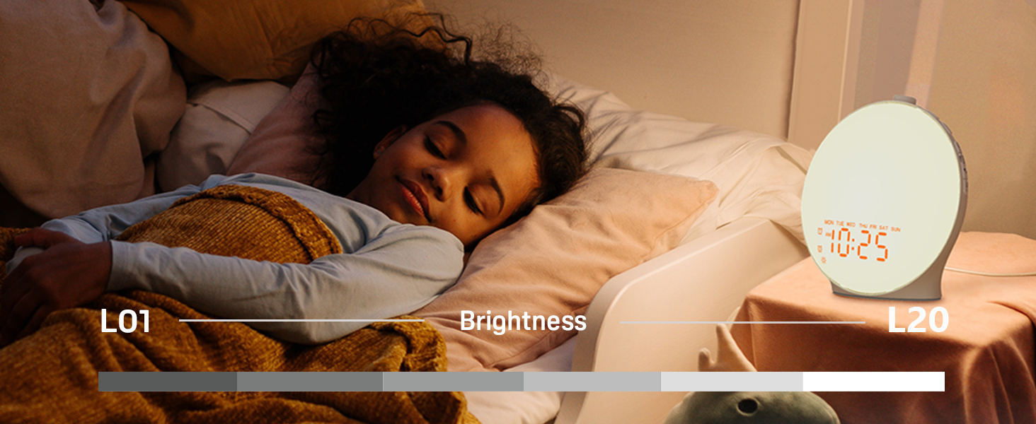 alarm clocks for bedrooms