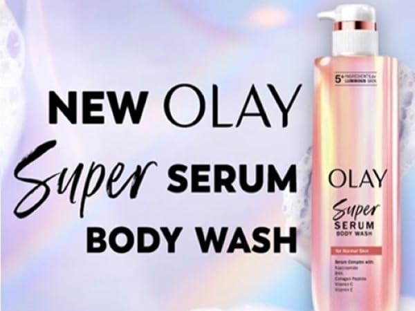 New Olay Super Serum Body Wash