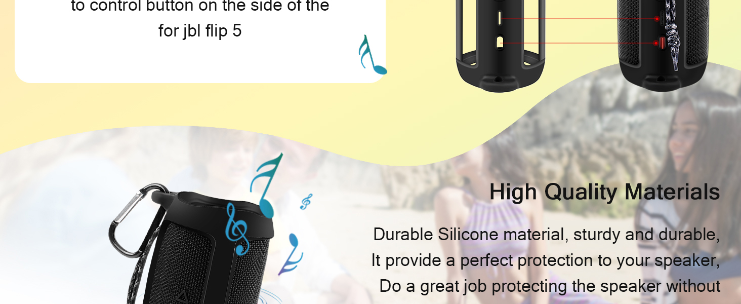 flip 5 silicone sleeve