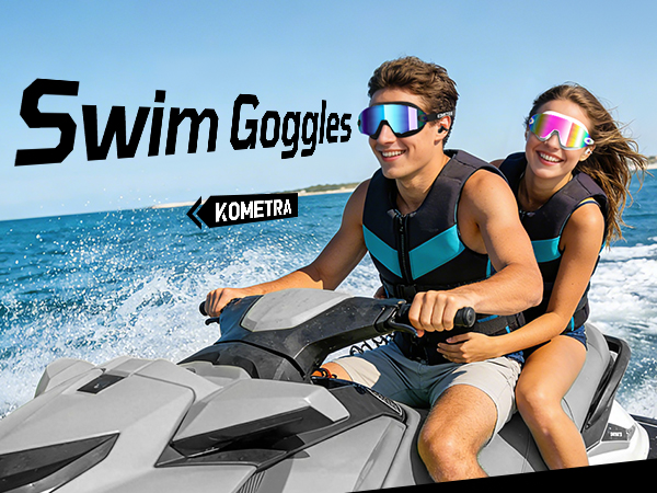 Adult swimming goggles