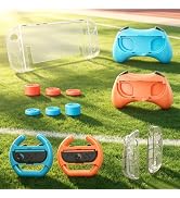 Accessories for Switch 2 - Family Bundle for Nintendo Switch 2 2025 (B) | 13 in 1 Kit for Nintend...