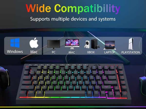 Wide Compatibility