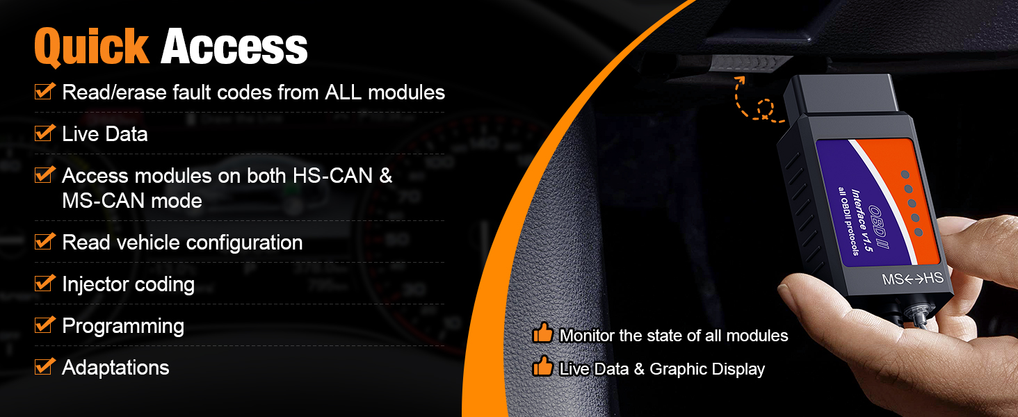 forscan obd2 adapter ford