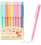 WY WENYUAN Cute Pens, Fine Point Smooth Writing Pens, Personalized Ballpoint Pens Bulk, Flair Col...