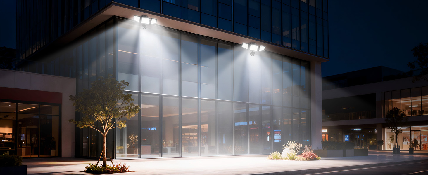 LED Motion Sensor Light Outdoor for Commercial
