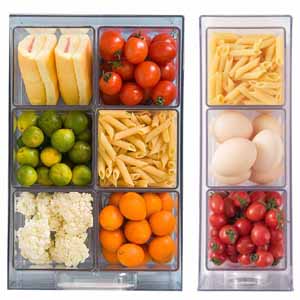 refrigerator storage drawers1