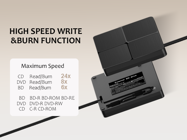 External Blu Ray Drive