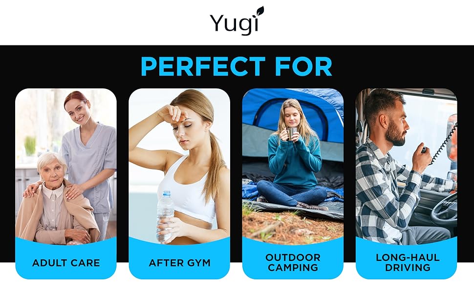 Body wipes