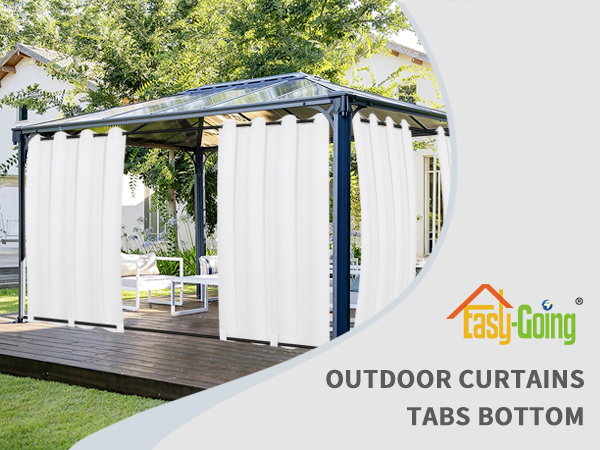 outdoor curtains
