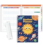 SUNEE Elementary Student Planner 2025-2026, Academic Year Jul. 2025 - Jun. 2026, 8.5"×11" School ...