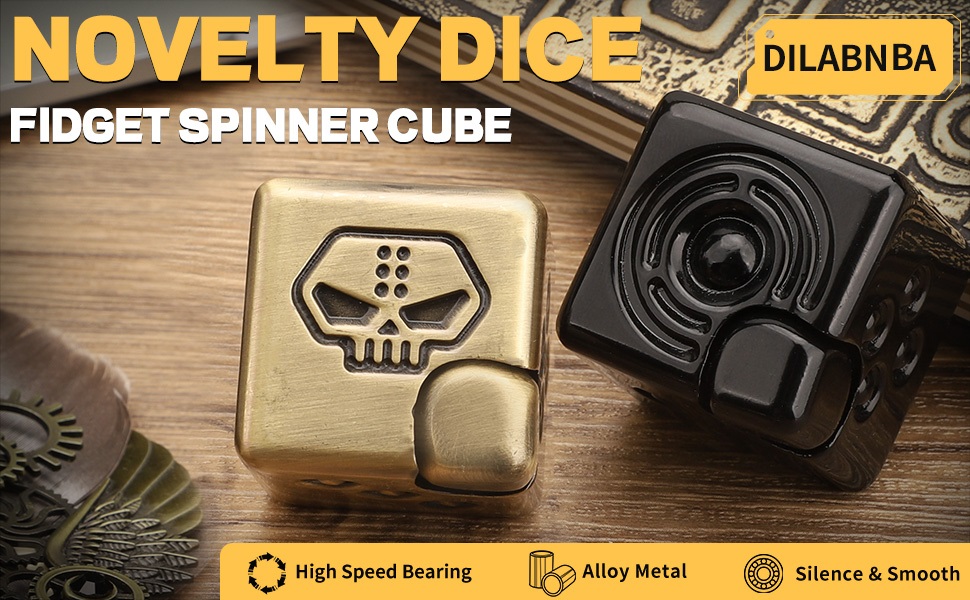 fidget toy desk figette spinner tool cube sensory figit metal cool infinty infinity magnet toy gift