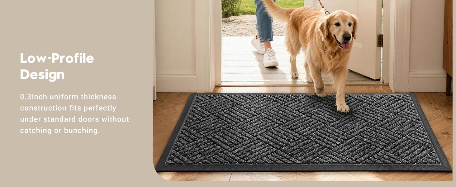 fits hardwood, tile, marble, concrete and other floors perfectly