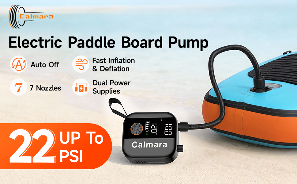 Electric Paddle Board Pump