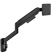 monTEK Single Monitor Wall Mount for 17 to 40 inch Screen, Heavy-Duty Holds up to 26.4lbs,Adjusta...