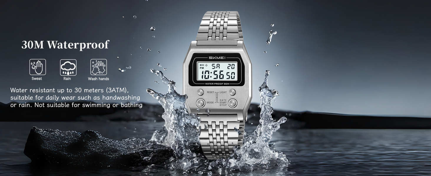 Daily Water Resistance