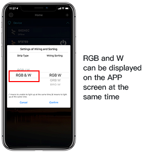 WIFI RGBW