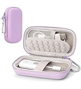 Linp Small Hard Travel Case for AirFly SE/Pro/Pro 2/Duo & Avantree Relay Bluetooth Transmitter Re...