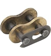 Gold for 530 530H O-Ring Chain Connecting Master Link,Tough Master Links Chains and Sprockets for...