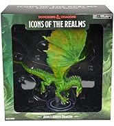 D&D Icons of The Realms: Adult Green Dragon Premium Figure
