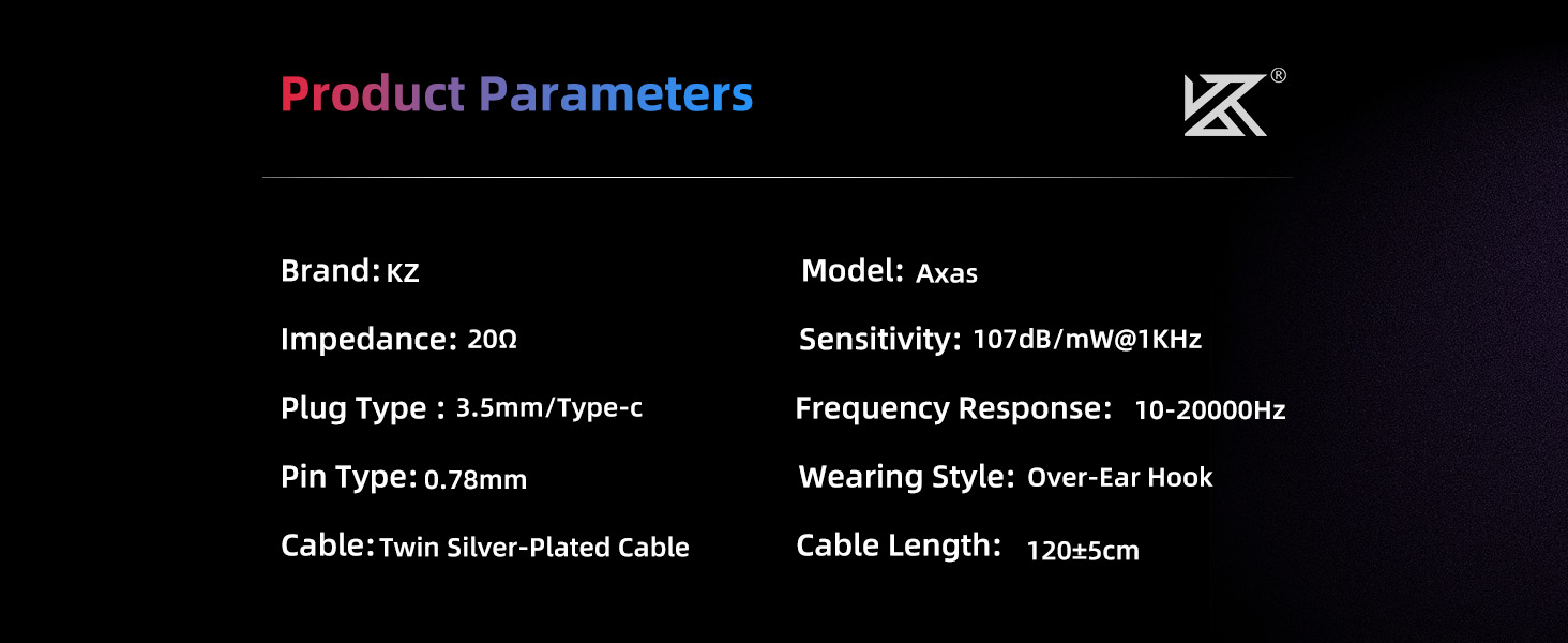 Product Parameters