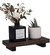 Small Wood Tray Pedestal Stand Farmhouse Bathroom Decor Decorative Wooden Riser Kitchen Soap Dish...