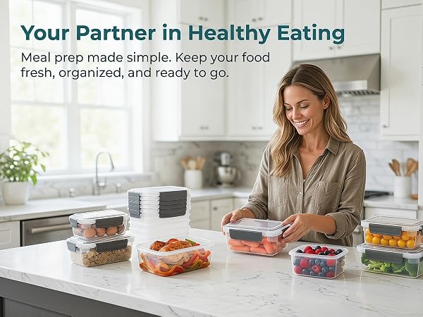 containers for food storage