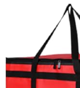 Extra large XXXL Insulated Food Delivery Bag Cooler Bags Keep Food Warm Catering Therma for doord...