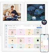Cotoala 10.1" Digital Calendar, 3-in-1 WiFi Personal Planner, Photo Frame & Art Gallery, Electron...
