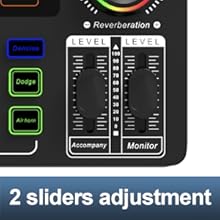 2 sliders adjustment