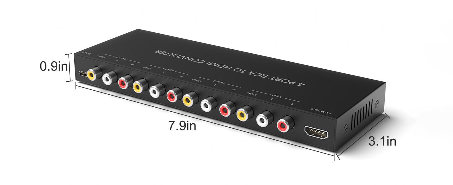 rca to hdmi converter