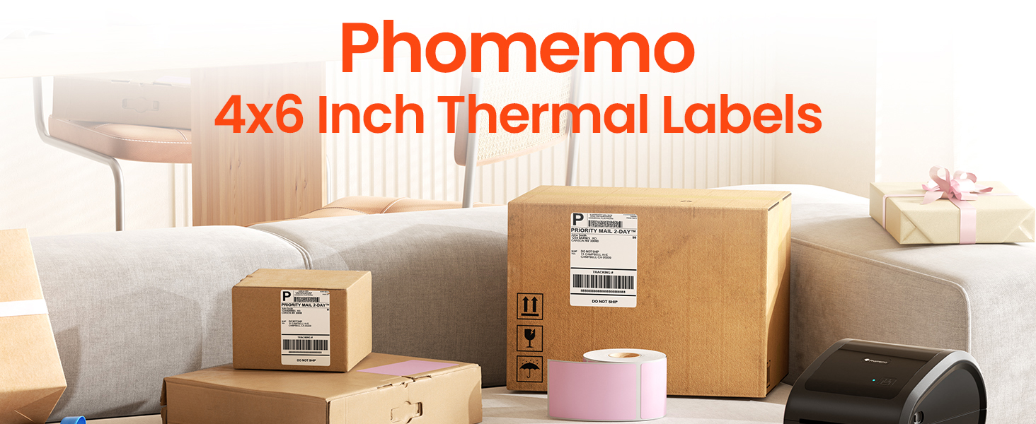 shipping labels