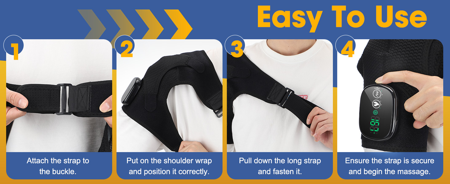 Heated Shoulder