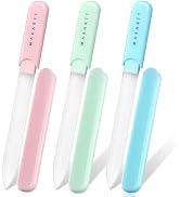 Makartt Glass Nail File for Natural Nails: Reusable Nail Care Tool, 3pcs | Fast Shaping & Gentle ...